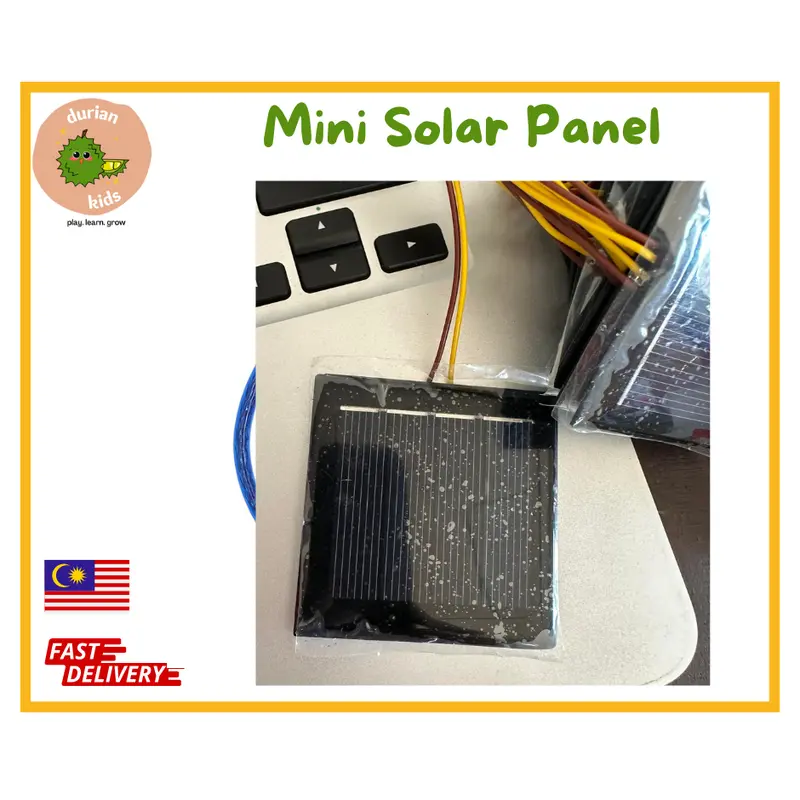 Mini Panel Solar-2V 130ma Project RBT Science DIY for School - TikTok ...