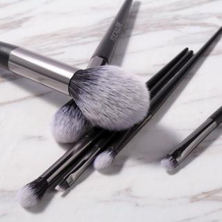 Bộ 6 Cọ Trang Điểm Focallure Đa Năng, Lông Cọ Mềm, Nhỏ Gọn, Tiện Lợi Bỏ Túi, Thích Hợp Đem Đi Du Lịch Cosmetic Mỹ Phẩm Nữ Mascara 7