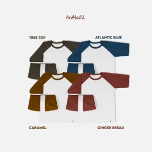 An-Naml Kids - Ruby Long Set - Setelan Anak Sporty Usia 2-12 Tahun