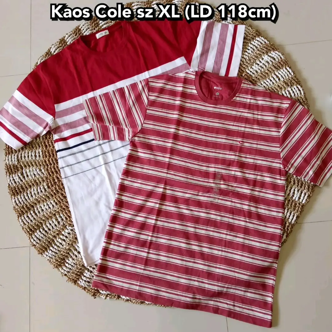 Kaos Cole Salur Katun Santai