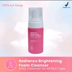 BG SKIN Radiance Brightening Foam Cleanser