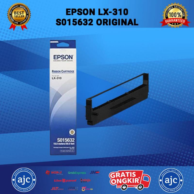 Epson Ribbon Cartridge S015632 LX-310 0