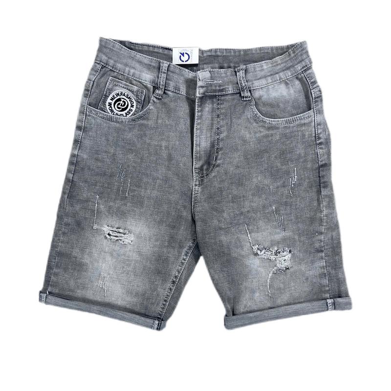 Quần short jean nam co giãn nhẹ vải bò size từ 40-80kg Menswear quần  amiri Có Túi quần  bò