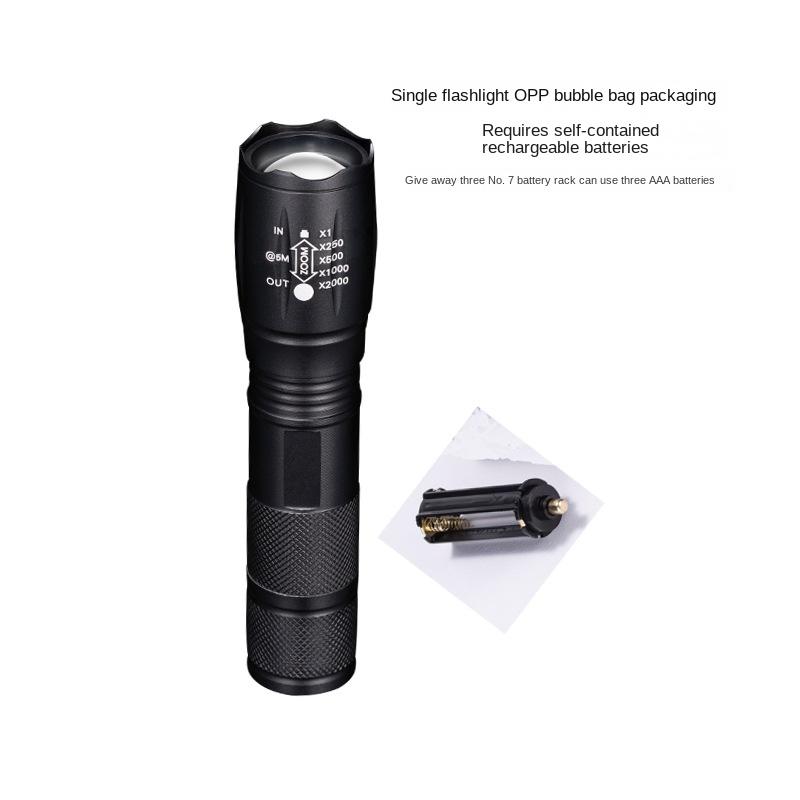 Dual Light Source Led Ultraviolet Lamp Flashlight Rechargeable Portable Scorpion Light Ultraviolet Lamp Counterfeit Money Detection Jade Identification 4