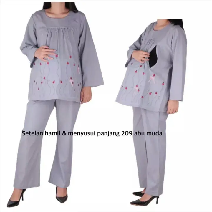 Setelan Hamil & Menyusui Cantik OH 209 4