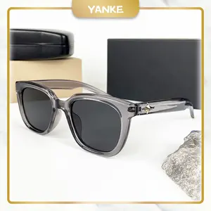 [Paket Kotak & Lap] Kacamata Hitam Uv400 Kacamata Wanita/ Sunglasses Korean Ins Fashion eyewear 2302 lensa polaroid Polarized Wanita