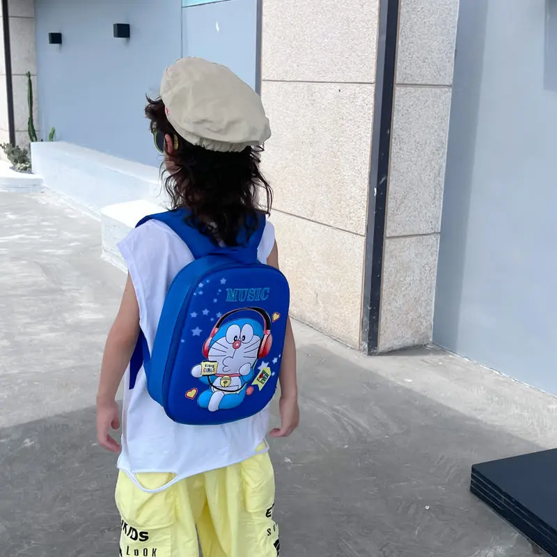 Ba Lô Mẫu Giáo Doraemon, Thiết Kế Hoạt Hình Cậu Bé Nhỏ, Thích Hợp Cho Trẻ Em Và Trẻ Sơ Sinh, Lý Tưởng Cho Các Hoạt Động Đi Chơi, Năm 2024, Ba Lô