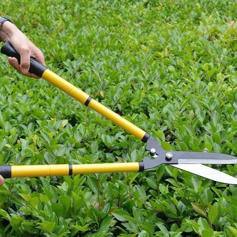  Kéo Cắt Tỉa Hàng Rào Cành Cao Có Tay Tăng Chỉnh Dài Đến 80cm Dụng Cụ Tỉa Cây Cảnh Phát Lá Hàng Rào Cỏ Tiện Lợi 
