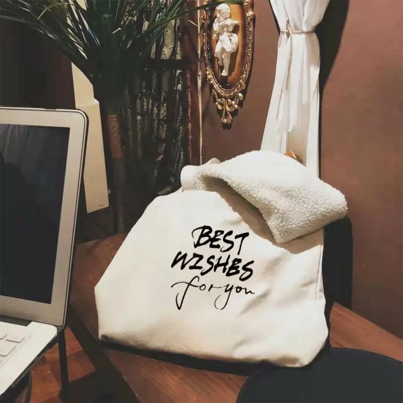 Túi tote Labubu Capy Bara túi vải canvas phong cách Hàn quốc có khóa miệng ngăn phụ bên trong thời trang ulzzang Bag Nữ Chữ Nhật Hình Chữ Nhật Đeo Vai Da 2