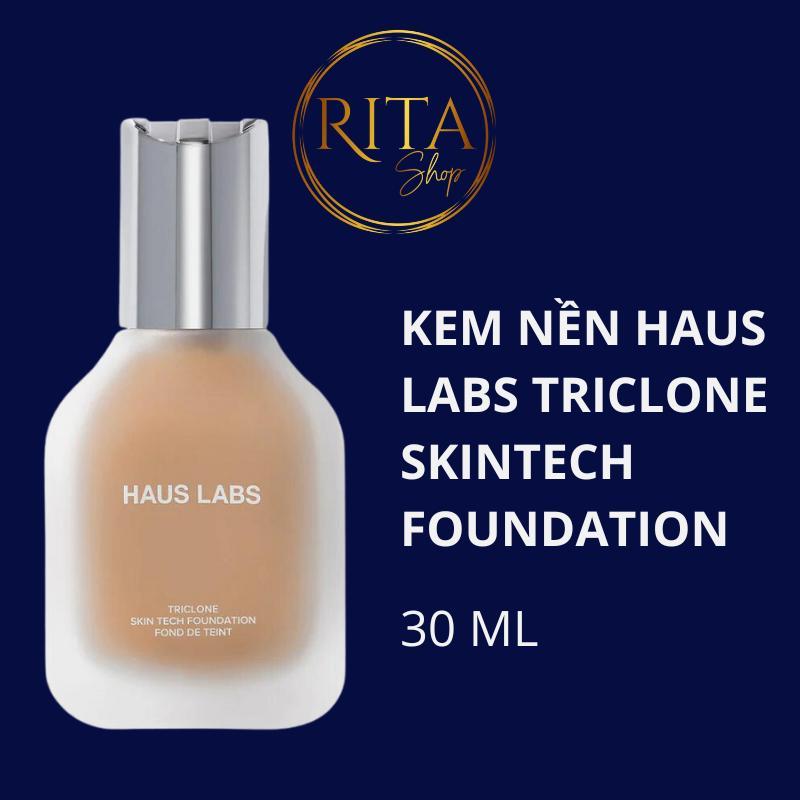 Kem nền Haus Labs Triclone Skin Tech Foundation 30ml