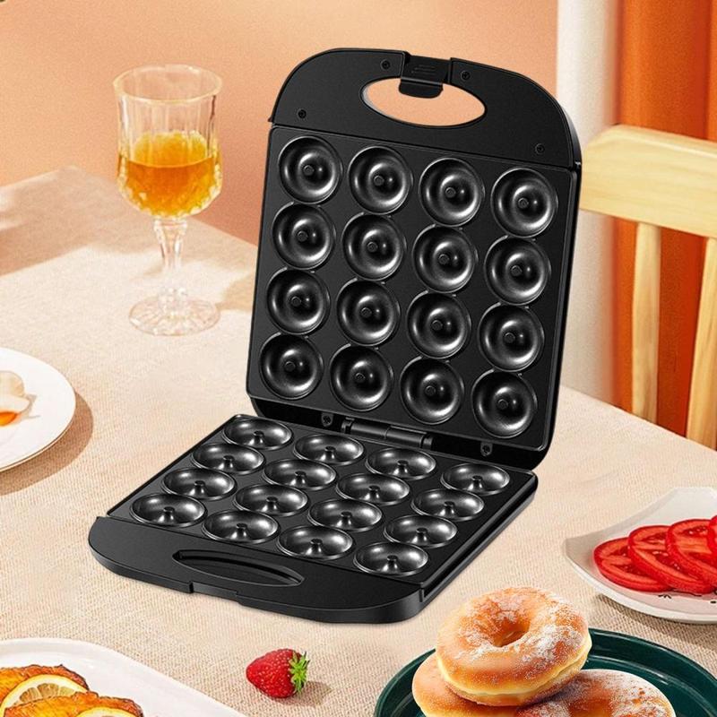 Máy làm bánh rán mini, dành cho trẻ em, hai mặt, làm nóng, nướng ...
