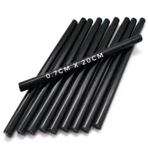 lem stik super kuat lem bakar hitam 5pcs ukuran kecil