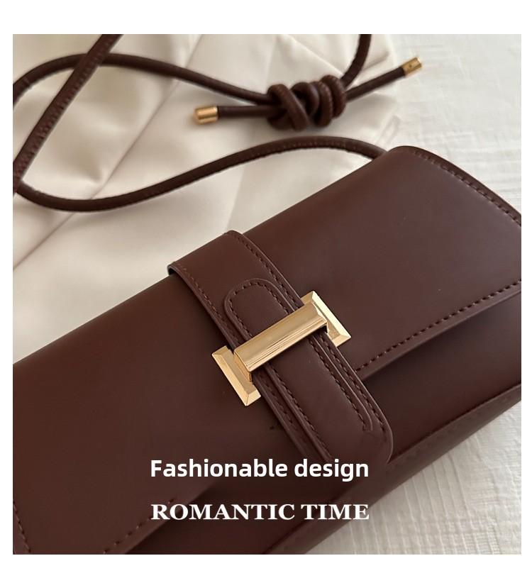 Product Introduction of Niche High-End Design Fashion Suitable for Various Scenes Niche Elegant Fashion Pouches Women's Bag New Western Style All-Matching Messenger Bag Fashion Shoulder Underarm Bag 4
