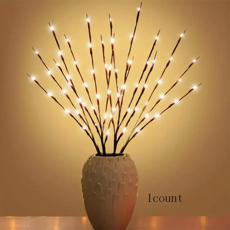1 Count Branch Light, LED Twig Lights, Lighted Twig Branch, Decorative Light for Home Living Room Bedroom