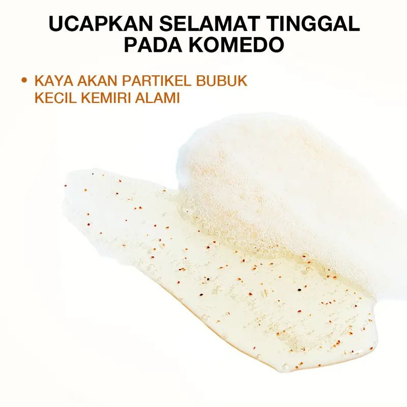 FOCALSKIN Porefying Bubble Cleanser Facial Wash Sabun Cuci Muka Membersihkan Komedo 120g | Pembersih Wajah | FS-C10 Acid Extract 4