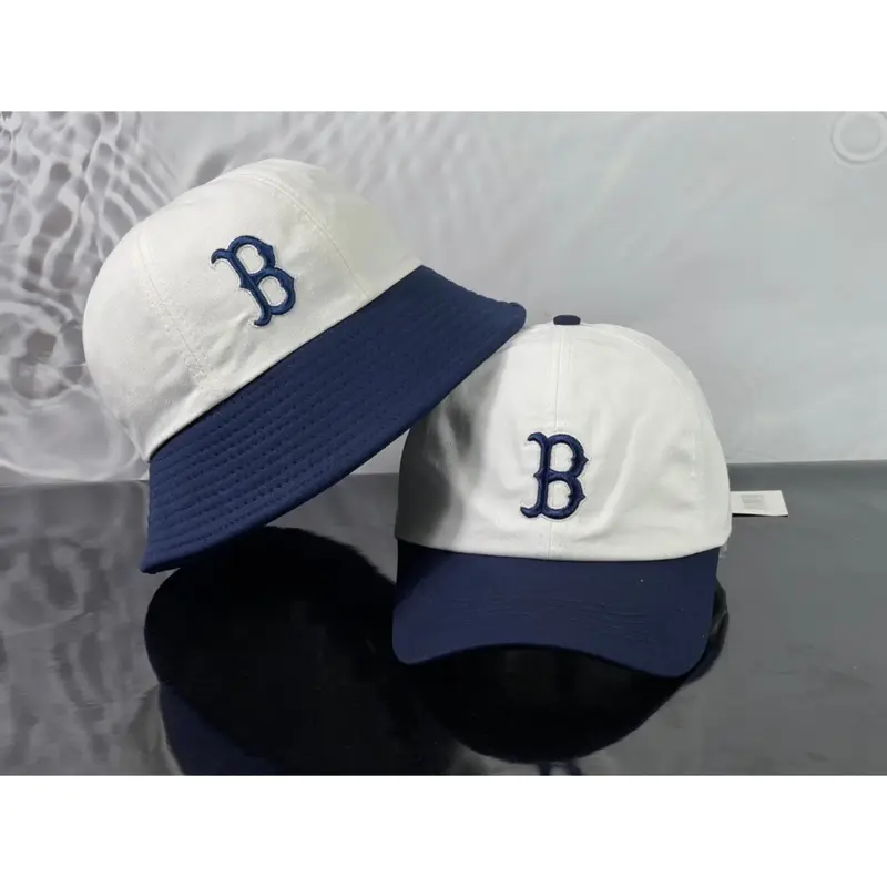 Nón cặp tình nhân, set cặp mũ lưỡi trai, nón kết- nón bucket nam nữ thêu chữ B unisex chất vải cao cấp Hat 1