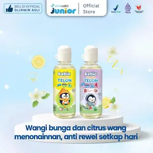 BEBIO Minyak Telon Ceramide Plus - 60ml Penyengar