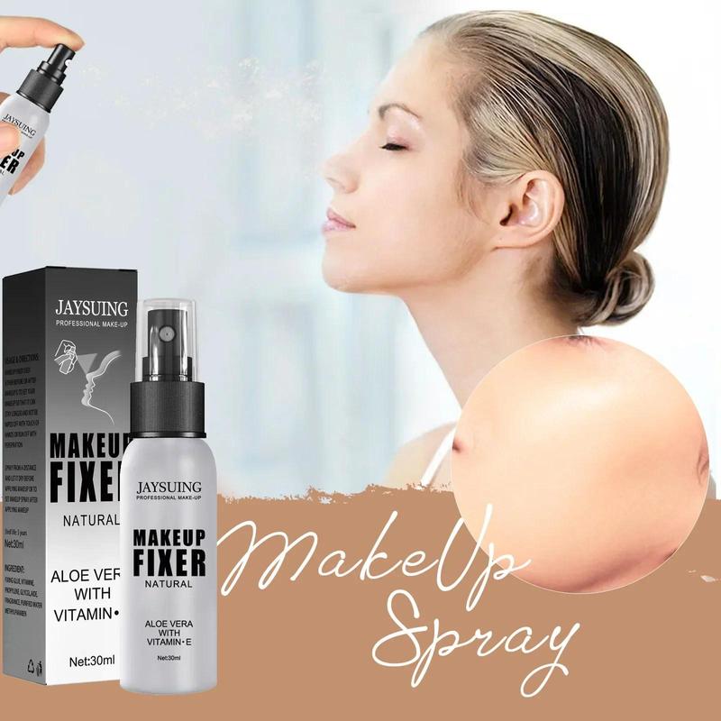 Product Introduction of Makeup Setting Spray Matte Finish Long Lasting Oil Control Refreshing Hydrate Foundation Fixer Lightweight Waterproof Cosmetics 16
