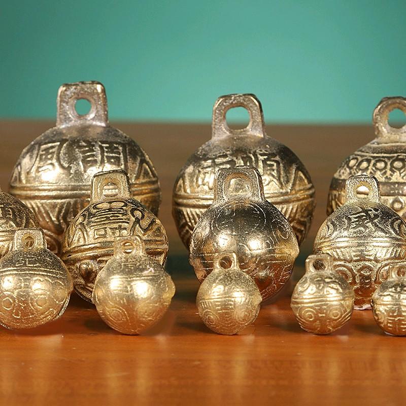 Chuông đồng đeo cổ chó , Chuông cho chó , Lục lạc đeo vòng cổ chó mèo