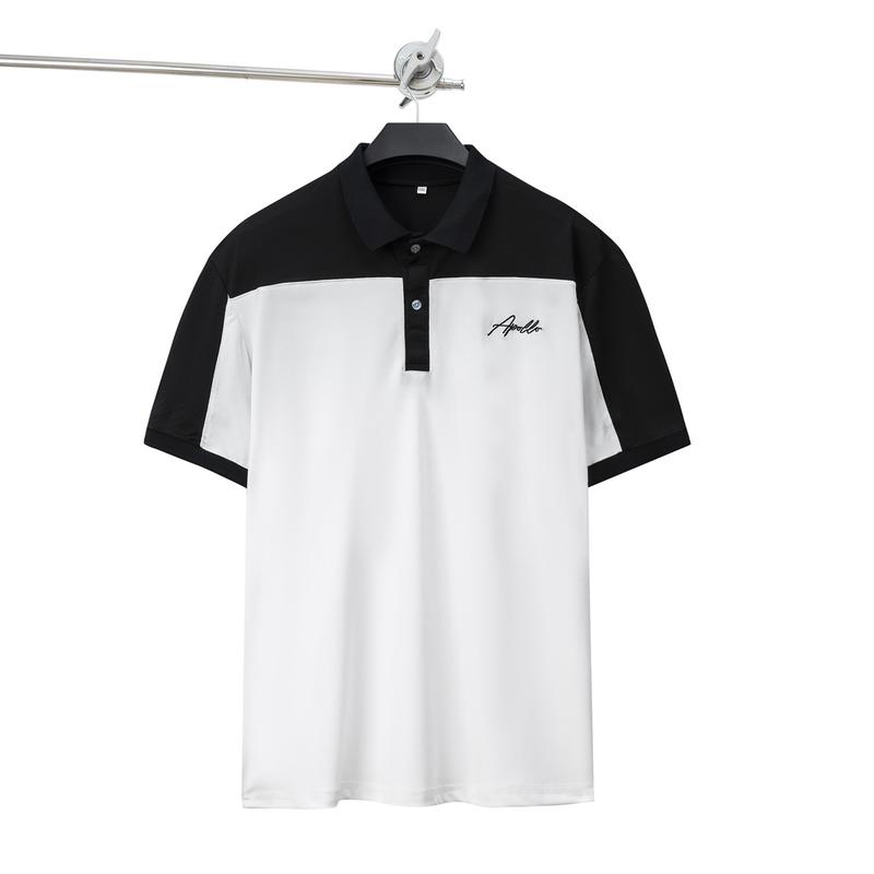 Áo Polo Nam APL01 - Vải Poly cá sấu - Co giãn 4 chiều - Form dáng chuẩn Ngắn Tay Có Cổ Menswear Cotton 2
