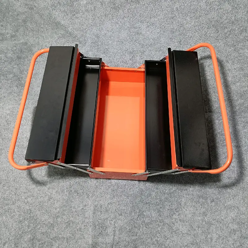 Thùng đựng đồ nghề cỡ 42*20*20  bằng Thép  3 tầng 5 ngăn đựng dụng cụ  tiện lợi độ bền cao hộp 1