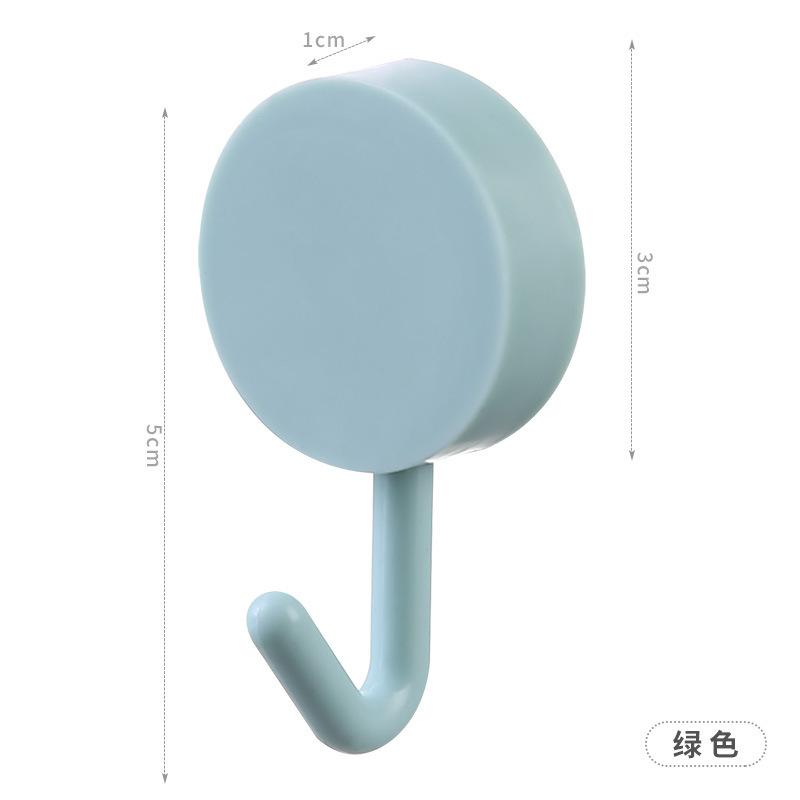 Móc Dính, Thiết Kế Dễ Thương Và Sáng Tạo, Móc Dán, Chất Kết Dính Trang Trí, Không Cần Đục Lỗ, Miếng Dán Tường, Móc Nhỏ Treo Tường, Thiết Kế Sáng Tạo, Gói Đơn 8
