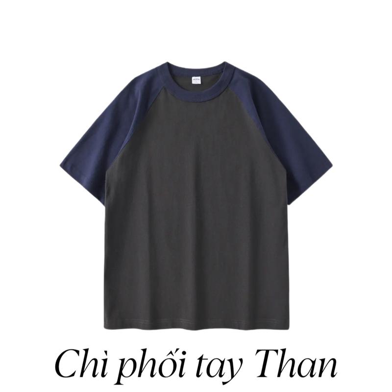 Product Introduction of [có BigSize145kg] Áo thun hè Japlang phối tay cổ tròn UNISEX  chất liệu thun cotton cá xấu Cá Tính Menswear 21