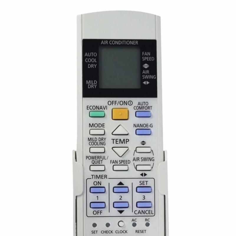 Điều khiển, Remote điều hòa - máy lạnh Pana Inverter 2