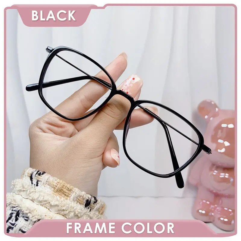 【BELI 1 PCS MINUS GRATIS 1 KACAMATA】 Kacamata Photocromic Model Terbaru Dan Terlaris Free Box & Lap antiradiasi frame Resin Gray Frames & Glasses 2