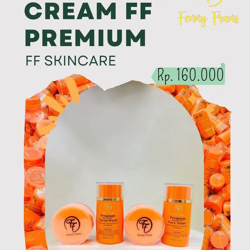 Cream FF Premium by Fenny Frans 0