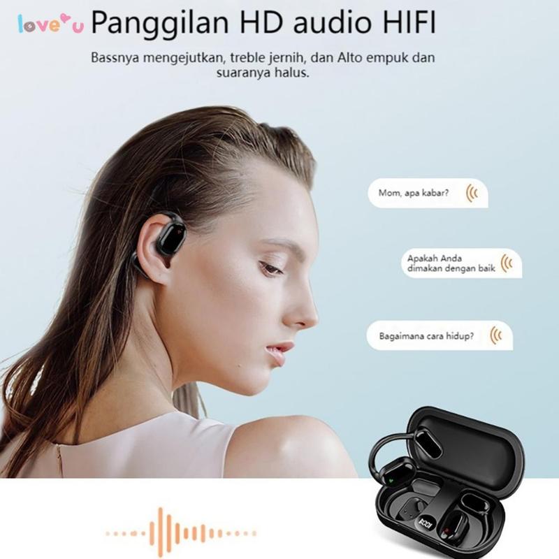 XG33 Sport Wireless Headset  Bluetooth Ear Clip, HiFi Stereo, Bass Earbuds. Ideal for Sports.H 4