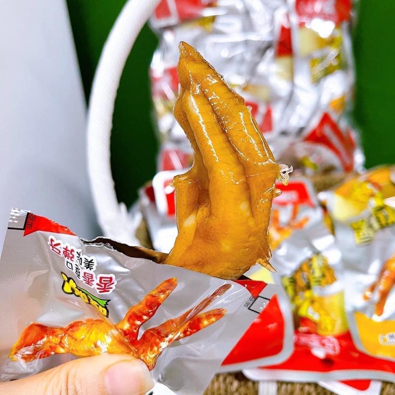 1 Bịch 30 Chân Chân Gà Tứ Xuyên Tê Cay