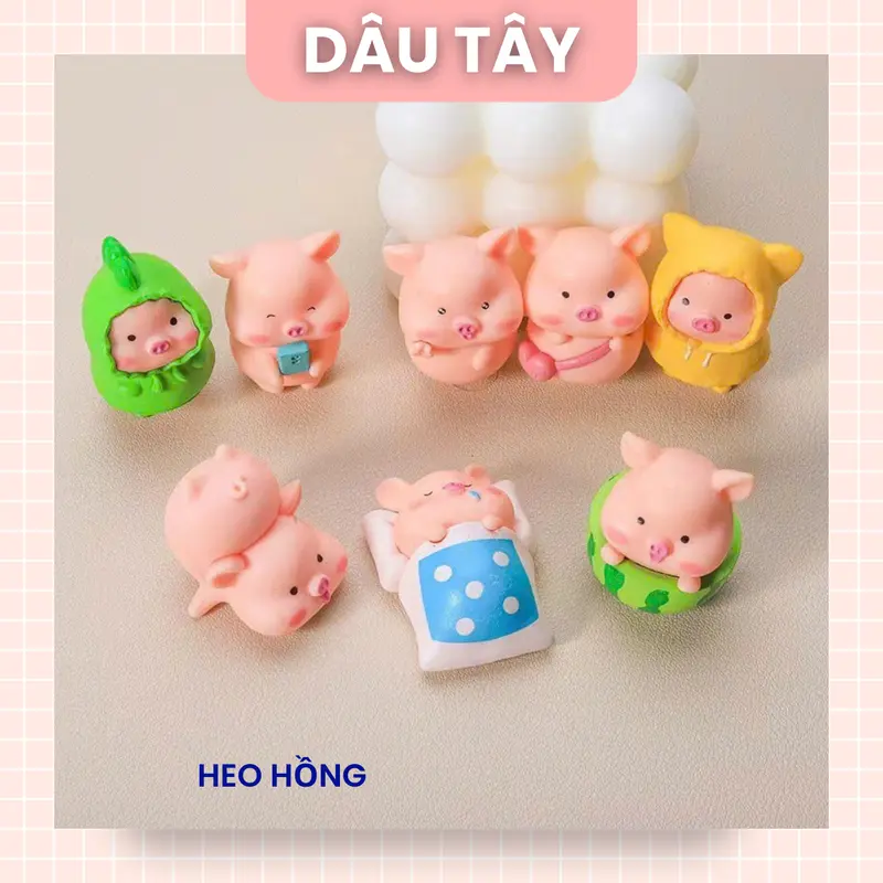 COMBO 10 TÚI NGẪU NHIÊN ĐỦ MẪU Túi mù Phụ kiện charm đồ chơi DIY dễ thương nhiều màu, túi nhân phẩm, túi mù may mắn hộp ngôi làm set do choi tram phát móc khóa nuoc mini bộ dụng hộp bánh kem kẽm 2