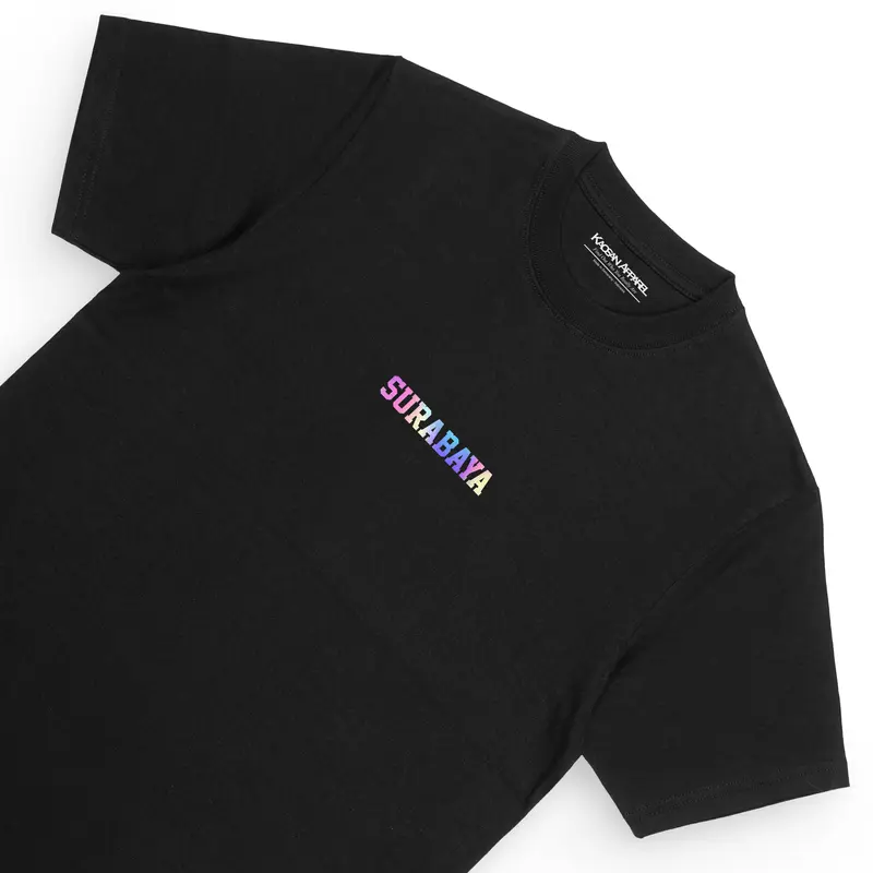 Kaos Reflektif Series "SURABAYA Reflektif' - Katun Combed Dewasa 3