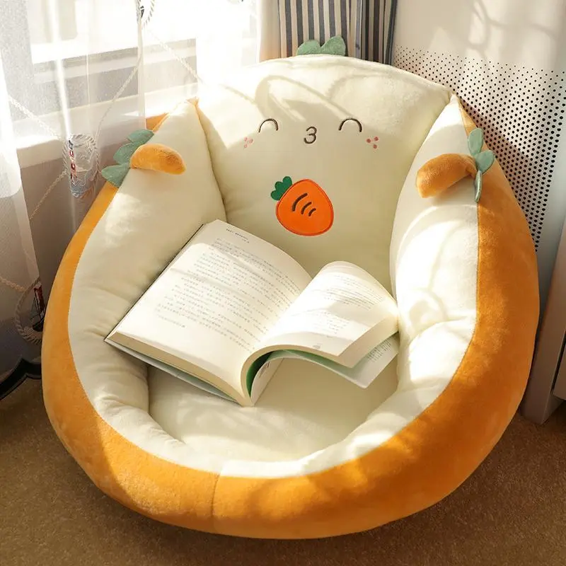 Cushion Floor Lazy Sitting Pier Tatami Futon Japanese Bedroom Home Balcony Bay Window Floor Soft Mat Winter