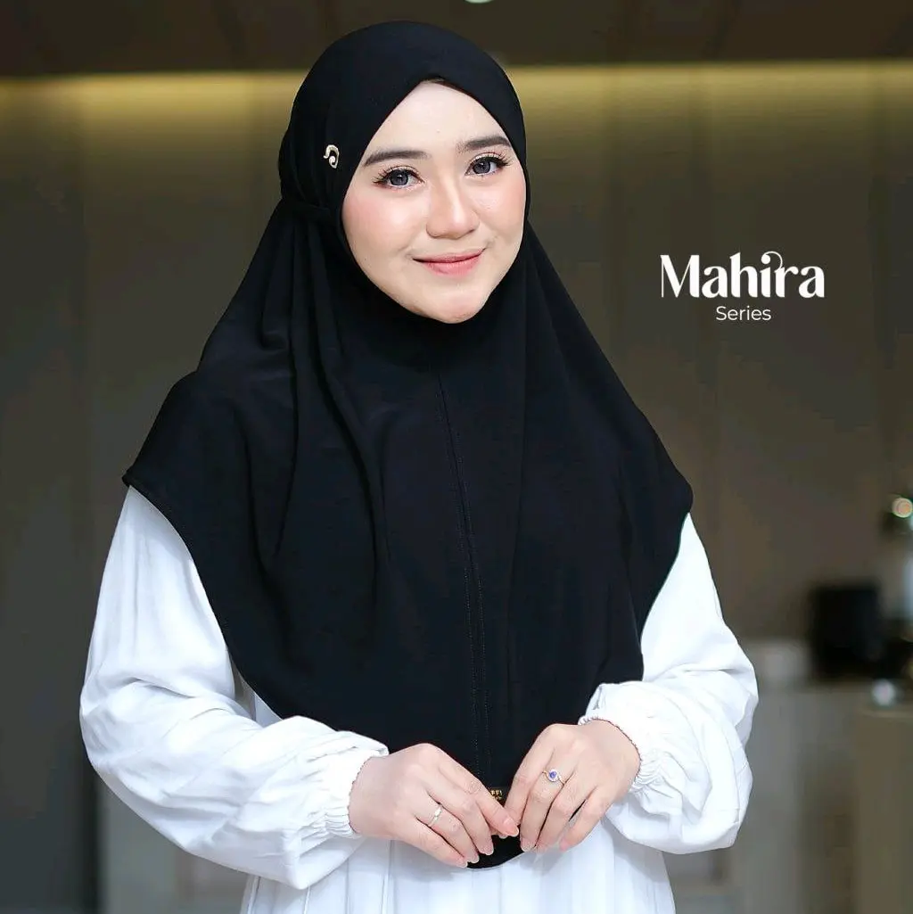 bergo hits by daffi series mahira Jilbab instan