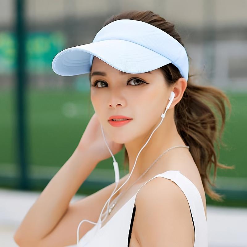 Product Introduction of Women's Sports Sun Protection Baseball Cap, Breathable Polyester Hat With Adjustable Strap For Running, Tennis, Baseball 5