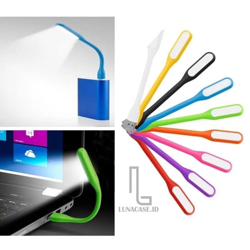 Lampu LED Flexibel USB Model Sikat Gigi Warna Warni Random 4