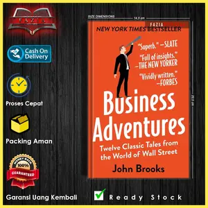 Business Adventures by John Brooks (English/Indonesia)