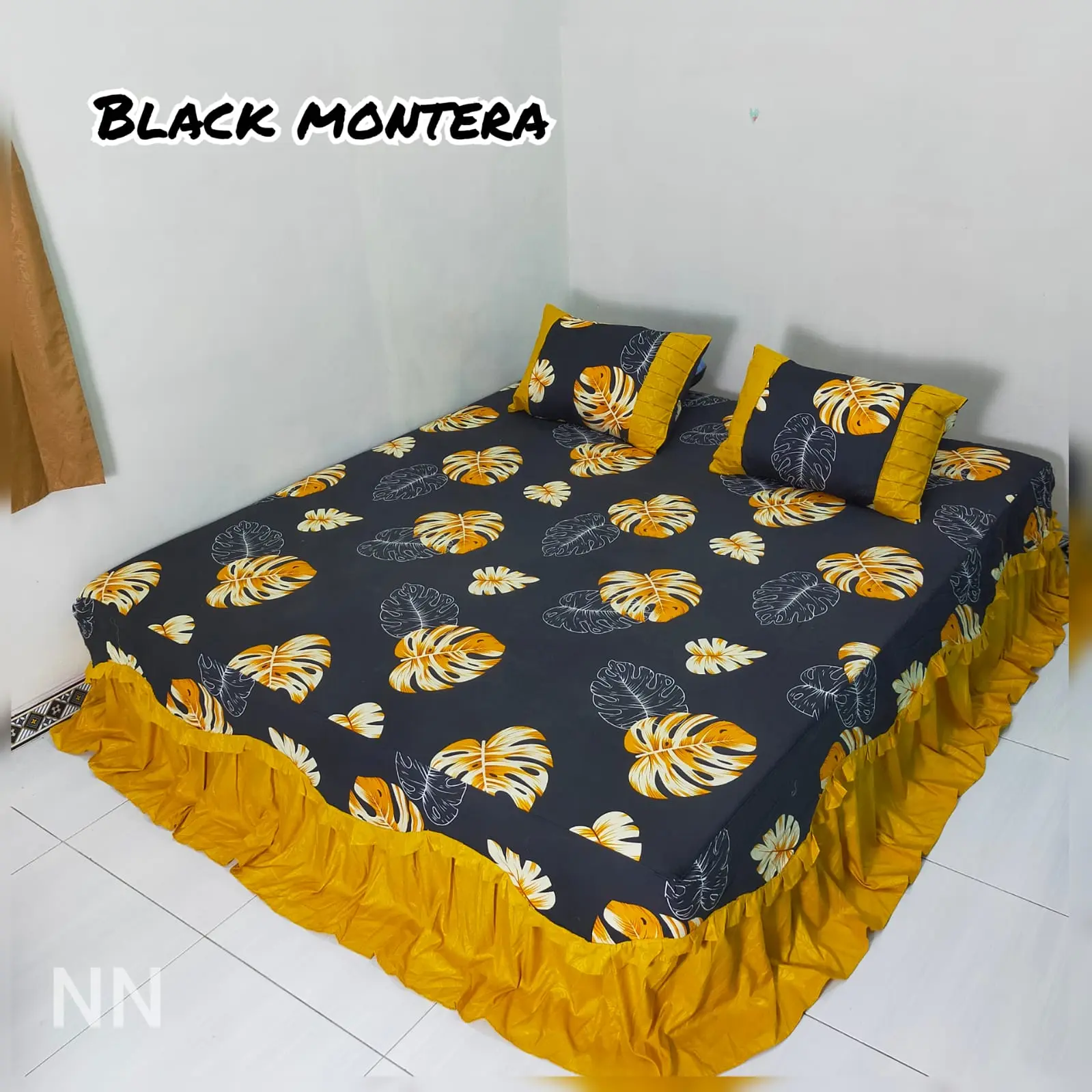 black montera gelombang