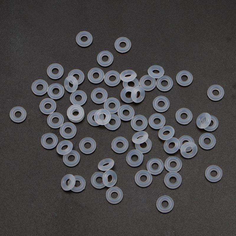Product Introduction of Rubber Stopper Rings Silicone Beads Fit European Charm Bracelet Beads for Jewelry Making Needlework Clip Lock Spacer 26