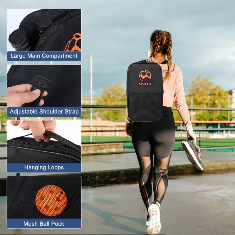 Product Introduction of Squash Racket  Pickleball Paddles USAPA Approved Set Rackets Honeycomb Core 4 Balls Portable Racquet Cover Carrying Bag Gift Kit Indoor Outdoor 9