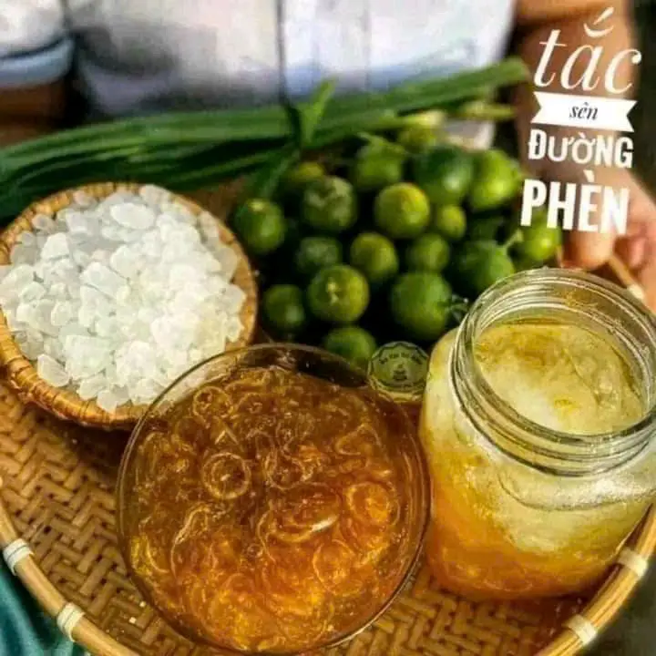 nước giải khát mùa hè thanh mát hương tự nhiên từ trái cây
