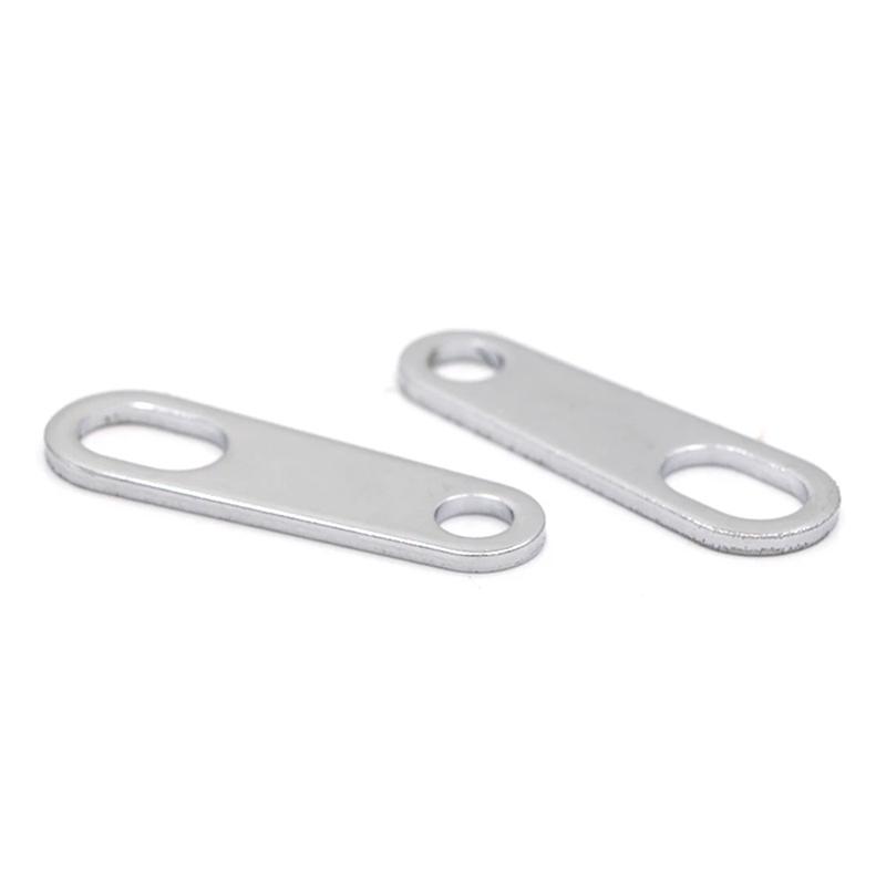 Motorcycle Accessory Rear Turn Signal Fixture Bracket 10mm 3