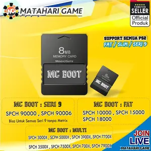 MC BOOTING PS2 - Support All Series PlaytSation 2