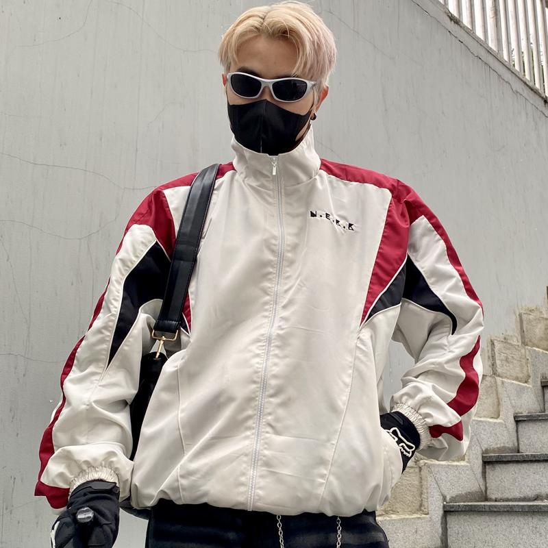 ÁO KHOÁC DÙ PHỐI THÊU N.E.K.K - N.E.K.K Menswear Nam 8
