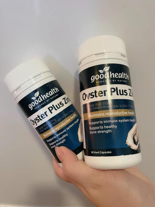 Viên Uống Tinh Chất Hàu Oyster Plus Zinc Goodhealth Úc 60 viên 4
