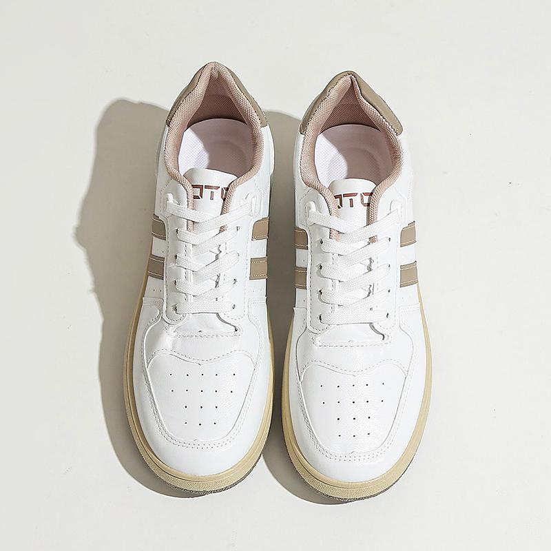 LALA Men's shoes 2023 new fashion small white shoes men's casual German training flat shoes niche original sports shoes 2