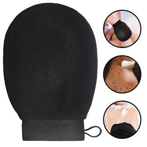 1 Pieza Guante de baño exfoliante sólido, Manopla exfoliante de ducha reutilizable, Almohadilla exfoliante de ducha, Accesorios de baño