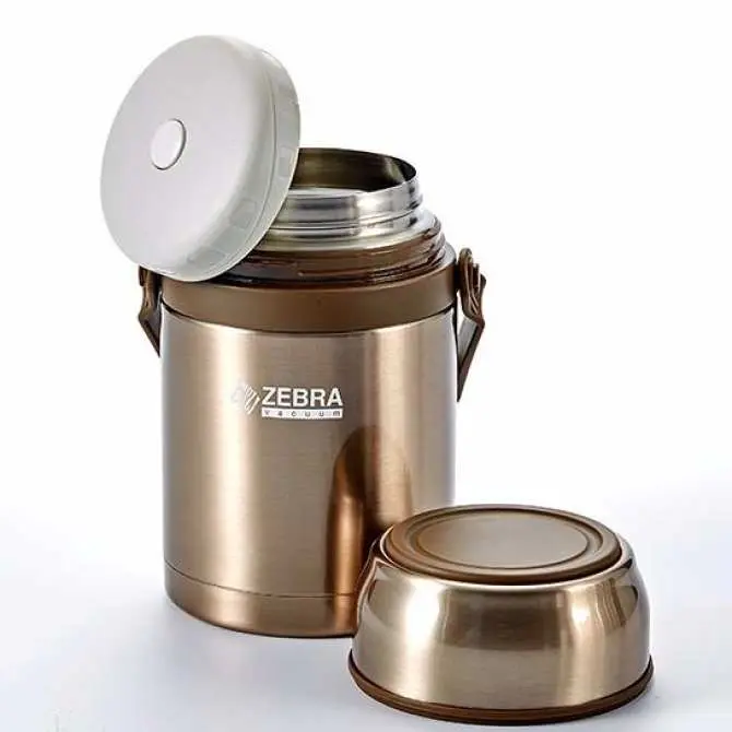 Bình Ủ Cháo Zebra Picnic 1L, Hàng Thái Lan Cao Cấp 152435 1